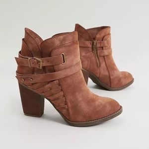 Not Rated ‘Whip’ Ankle Booties